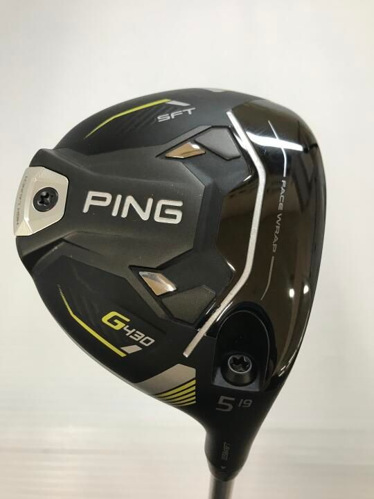 ピン G 430 SFT HL 19度 Fujikura SPEEDER NX 35 35フレックス フェアウェイウッド