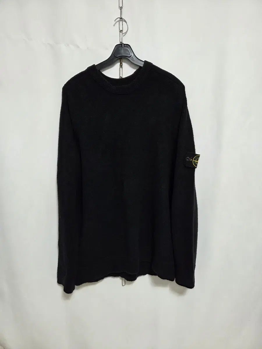 ストーンアイランド ブラック スウェット XXL