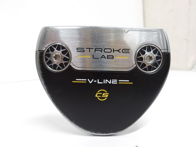 中古】パター オデッセイ STROKE LAB 2019 V-LINE CS オリジナル
