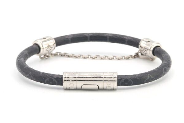 ルイヴィトン ブレスレット チェーン イット ブラック - メルカリ