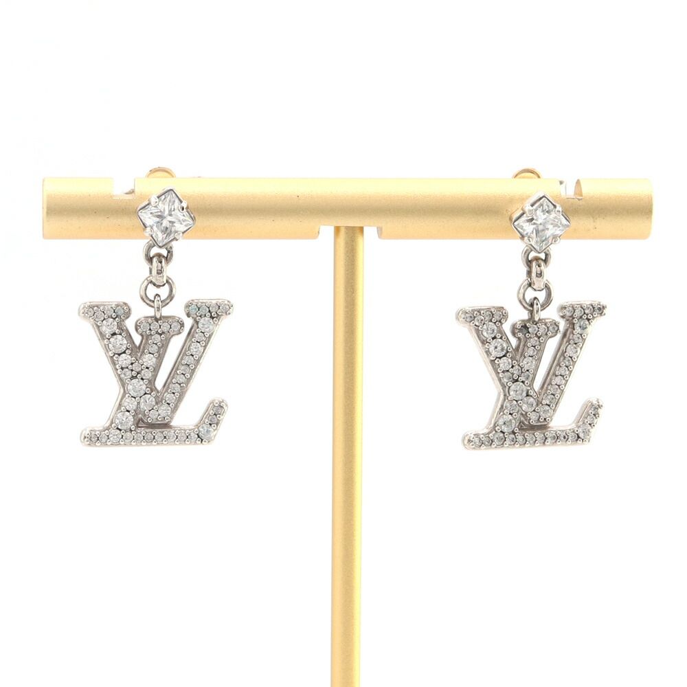ルイヴィトン ピアス レディ LV M 02513 メタル