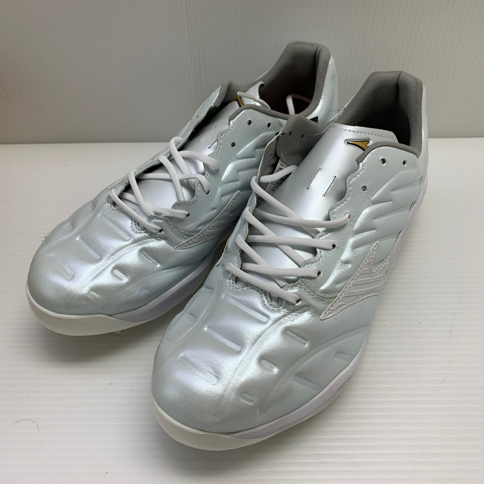 ミズノ MIZUNO クッションレボ ベースボールスパイク 26.0 cm 野球 H-4481