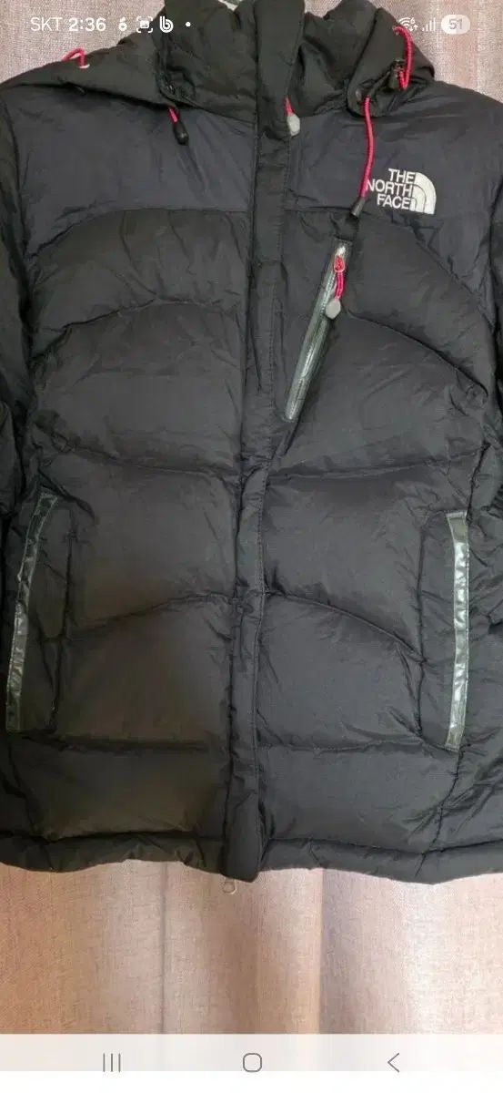 THE NORTH FACE ザノースフェイス ダウン ブラック ユニセックス サイズ90