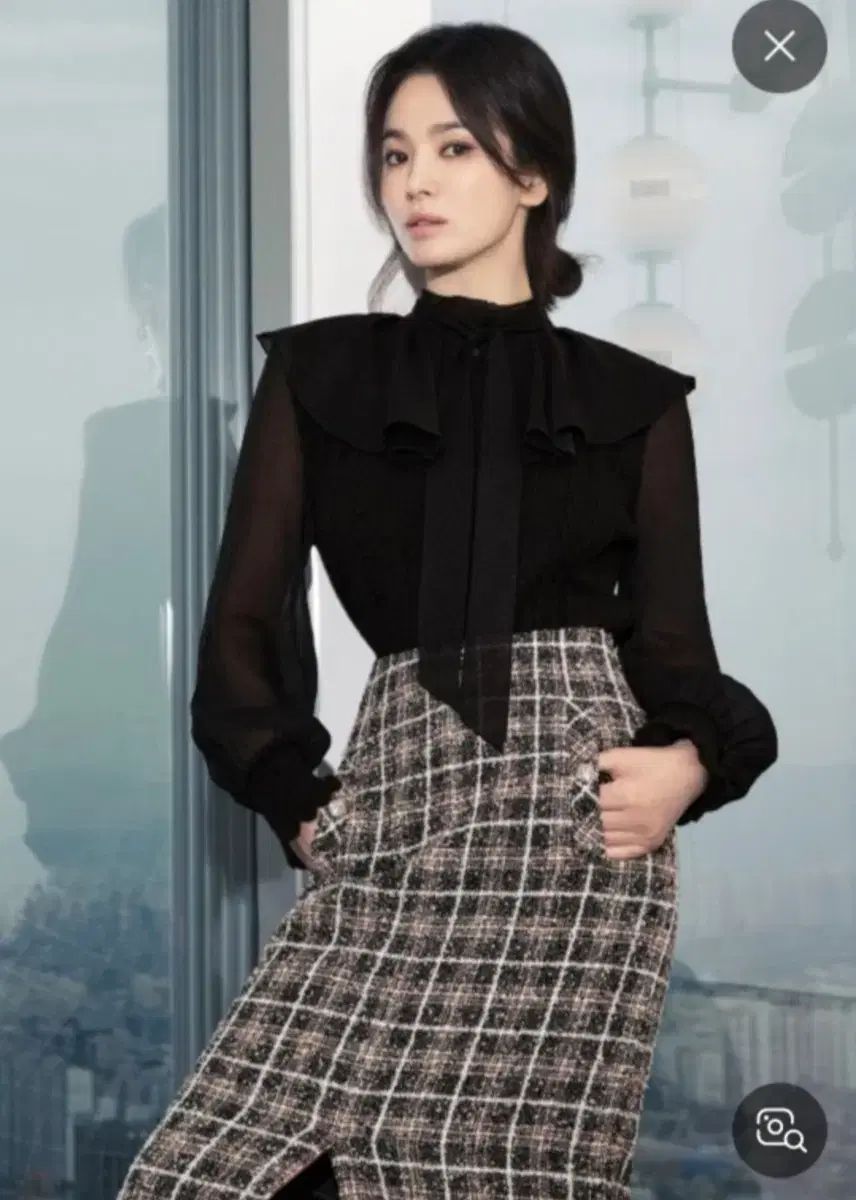 MISSHA ミシャ ツイードスカート