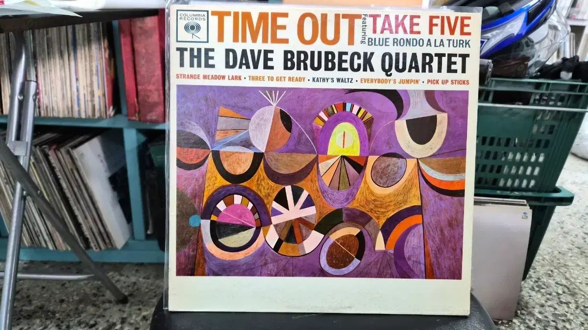 デイブ ブルーベック カルテット Time Out LP CD