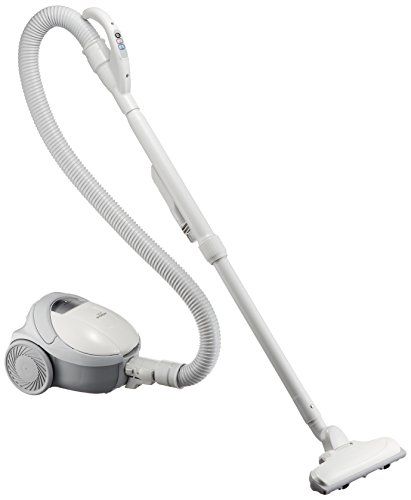 迅速に発送 日立 掃除機 紙パック式 軽量 コンパクト ハイパワー530 W 丸洗いヘッド すき間用吸口付き 手元スイッチ CV-VP 5 ホワイト ad 364062