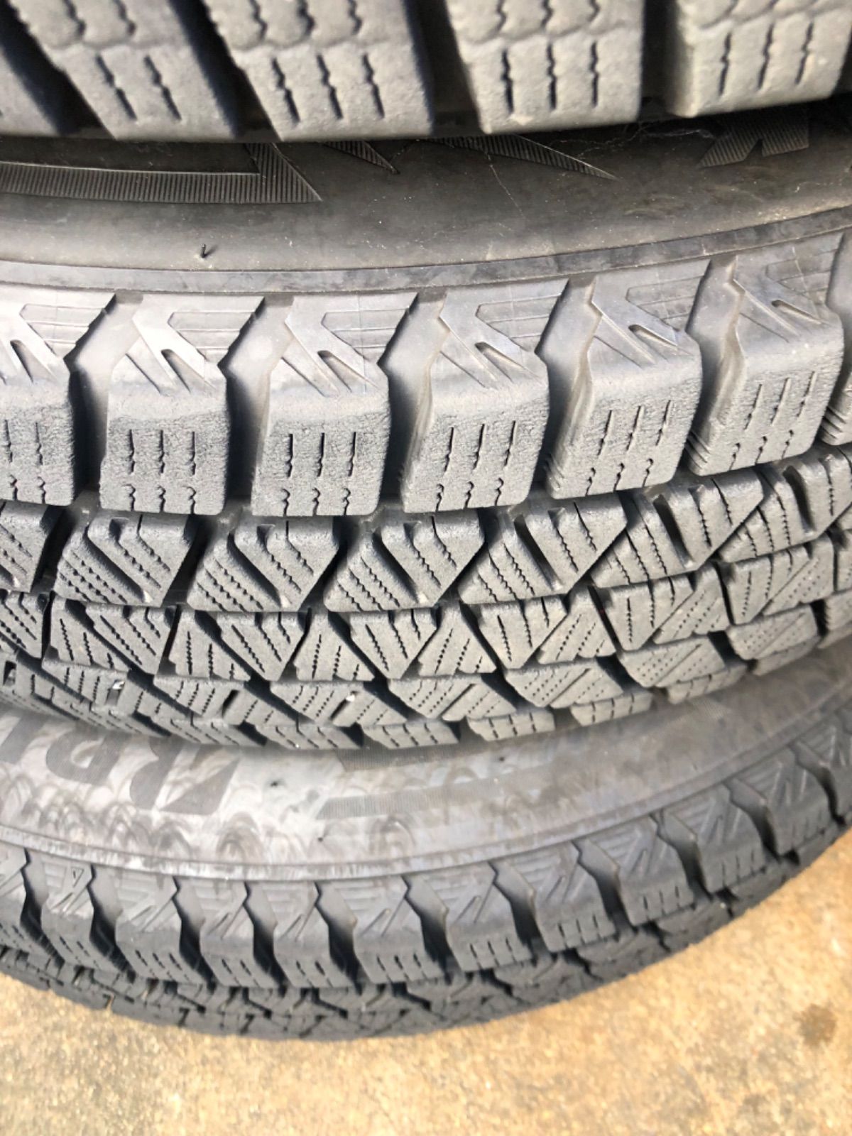 ホイール スタッドレス4本