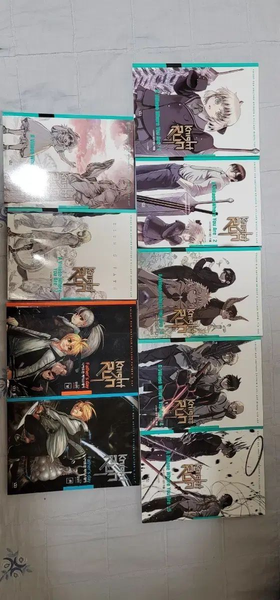 漫画 ウェブトゥーン ナイトラン あなたが あり 町 1 ー 7 上下