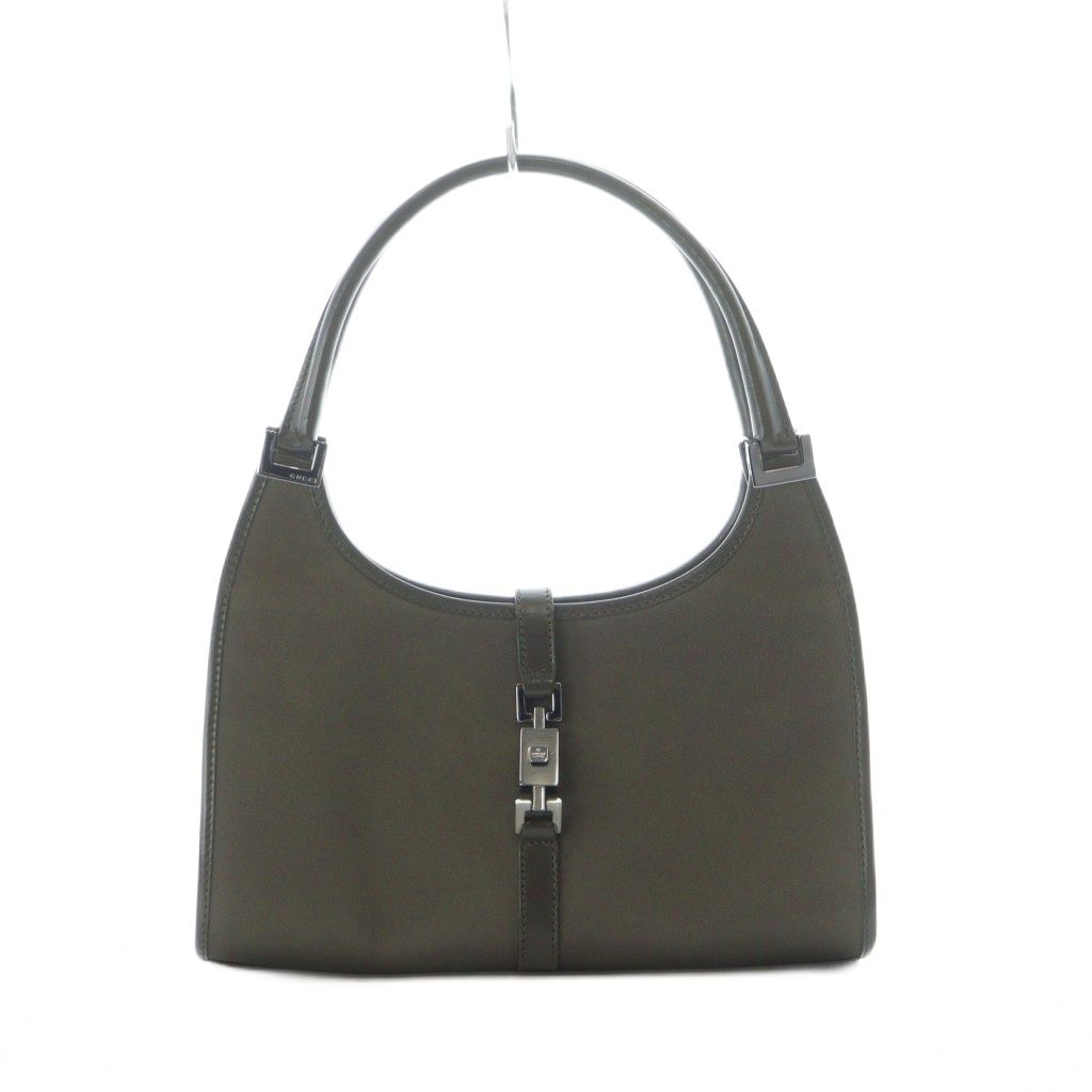 グッチ GUCCI ハンドバッグ ジャッキー オリーブ 002 1068 002404 |RI OS