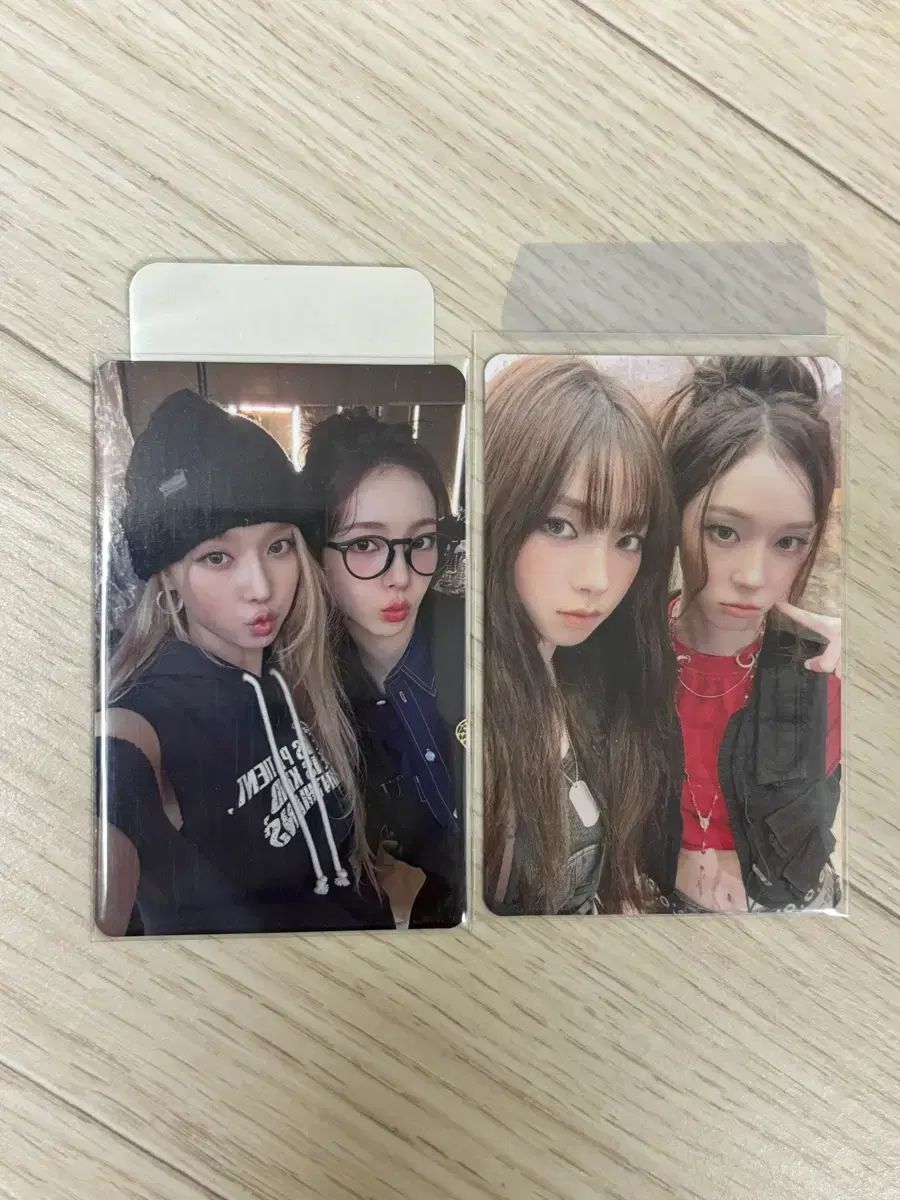 aespa カリナ ウィンター ユニットトレカ まとめ - メルカリ