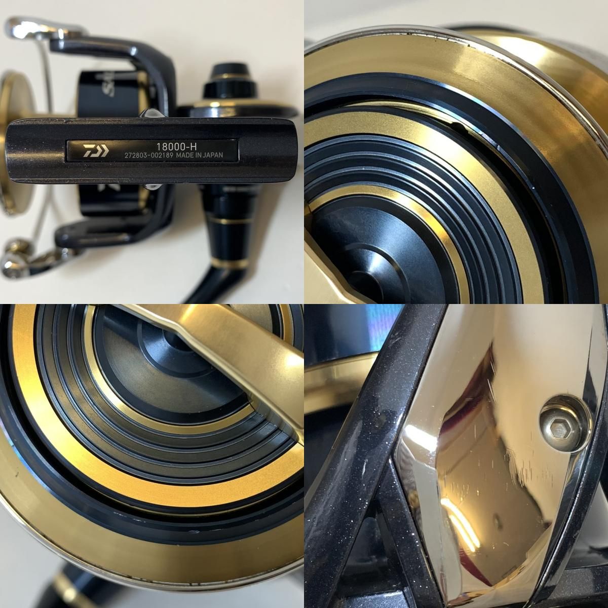 加古川店】 中古 Daiwa | ダイワ リール 20ソルティガ 18000-H