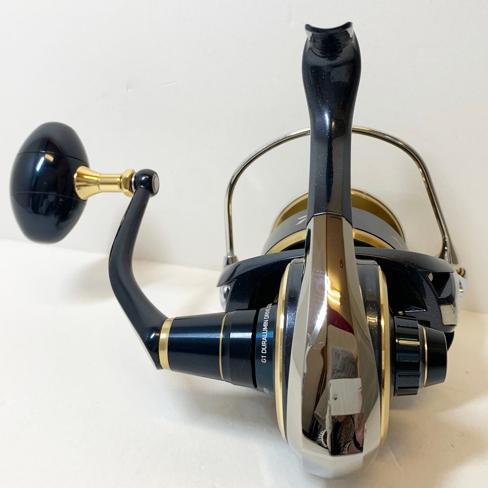 ②ダイワ 20ソルティガ 18000-P 中古美品 20ソルティガ 18000-P｜＠ベリーネット 日本最大新品中古釣具WEBショップ