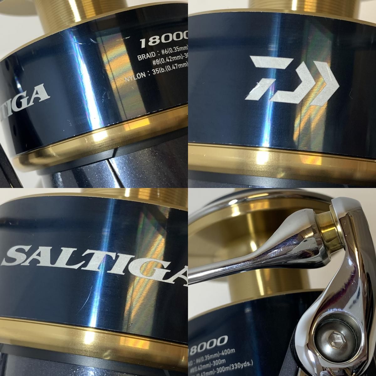 加古川店】 中古 Daiwa | ダイワ リール 20ソルティガ 18000-H