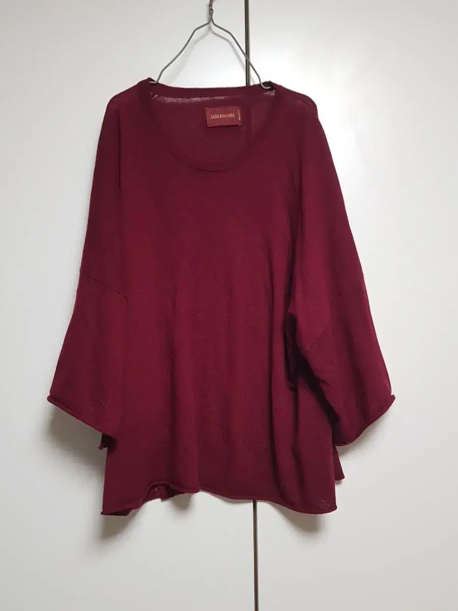 ZADIG-VOLTAIRE ザディグ エ ヴォルテール カシミア ニット 薄手で柔らかく暖かい ルーズ