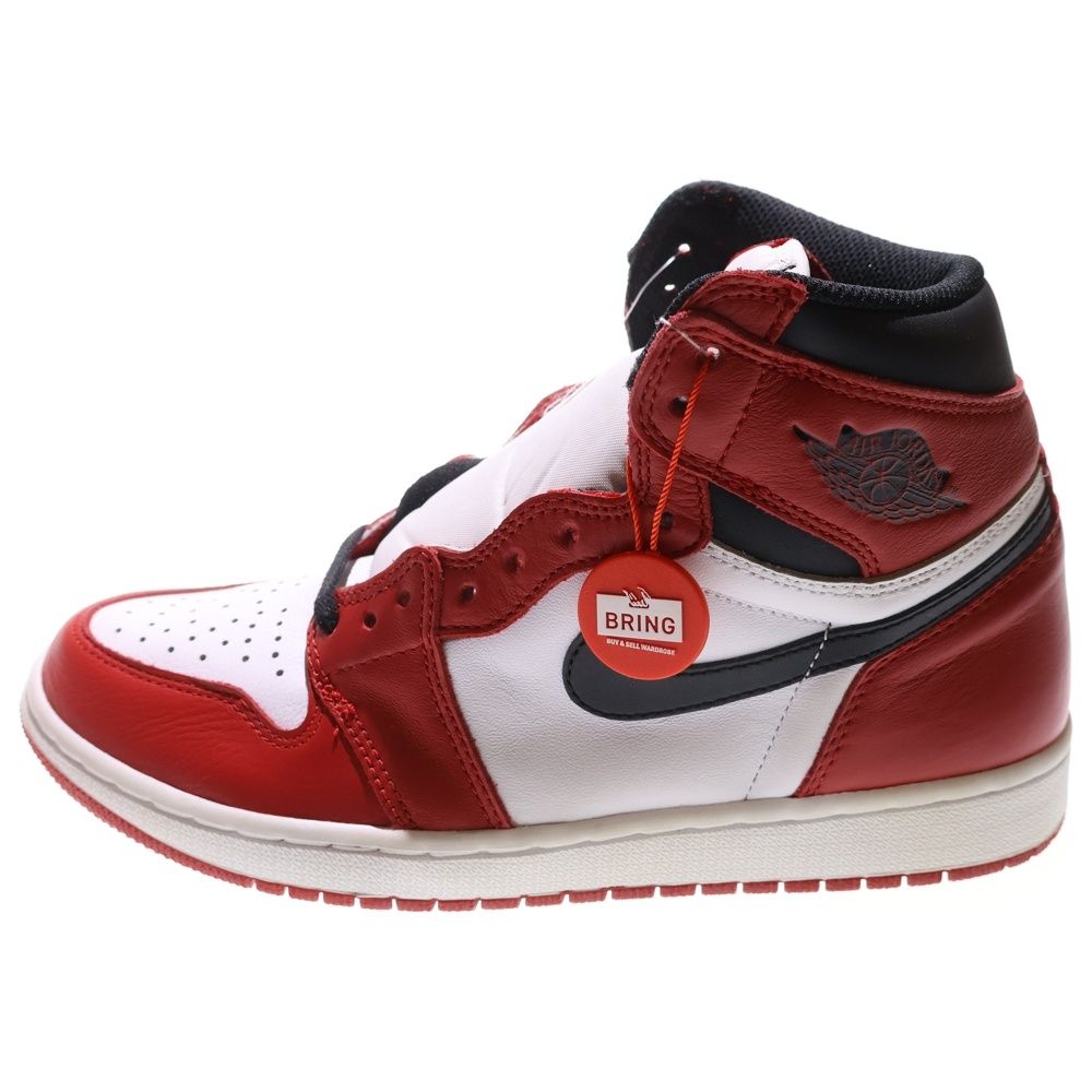 NIKE (ナイキ) AIR JORDAN1 RETRO HIGH OG CHICAGO 2015 エア