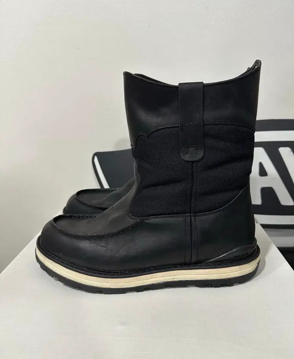 Visvim Gridwood boots blk 9