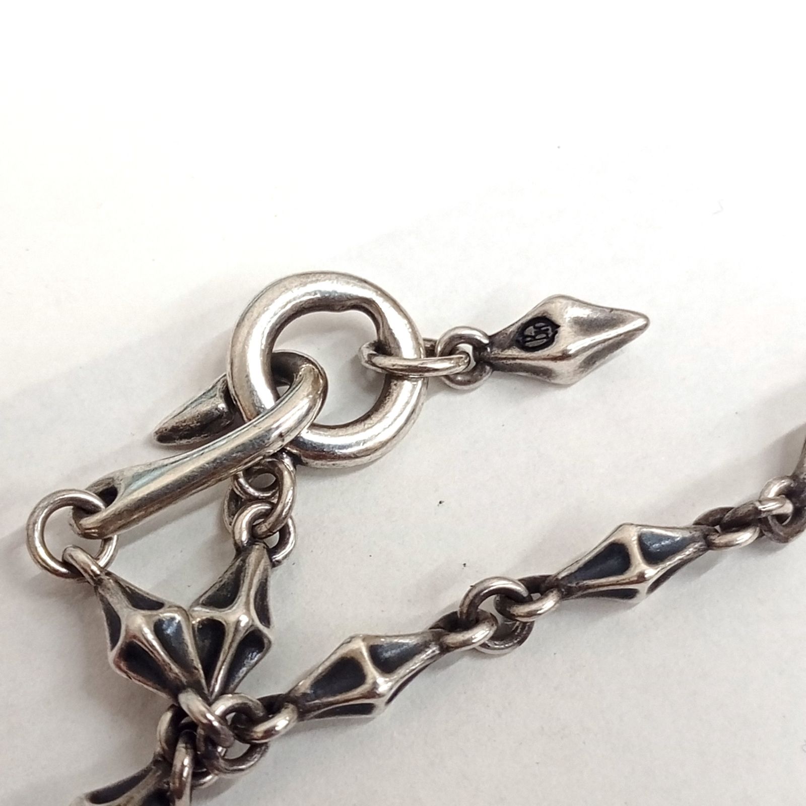  Bloody Mary ブラッディマリー タイニーボーン SILVER Necklace ネックレス シルバー 重量26.4 g JA-26256 ネックレス アクセサリー