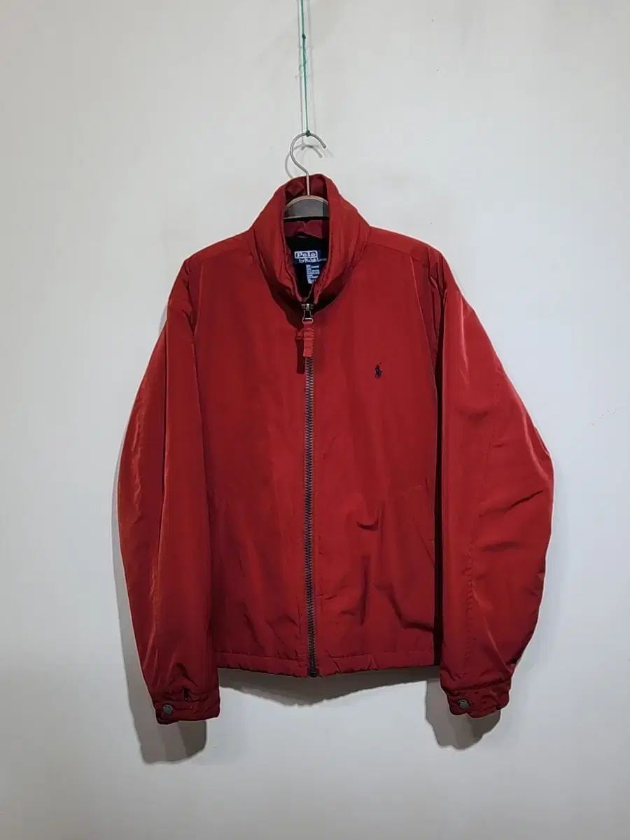 XL ラルフローレン ポロ アウター レッド 裏起毛 ジャケット