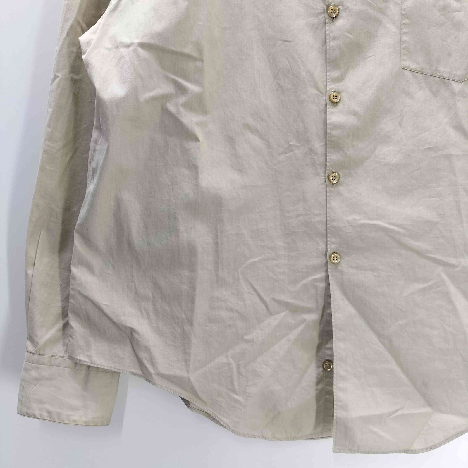 エンポリオアルマーニ EMPORIO ARMANI L/S タブカラー ドレス シャツ