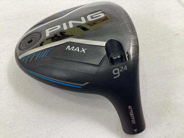 中古】ピン 【希少・9W】G440 MAX フェアウェイウッド 9W/ヘッド単品