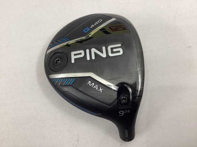 中古】ピン 【希少・9W】G440 MAX フェアウェイウッド 9W/ヘッド単品