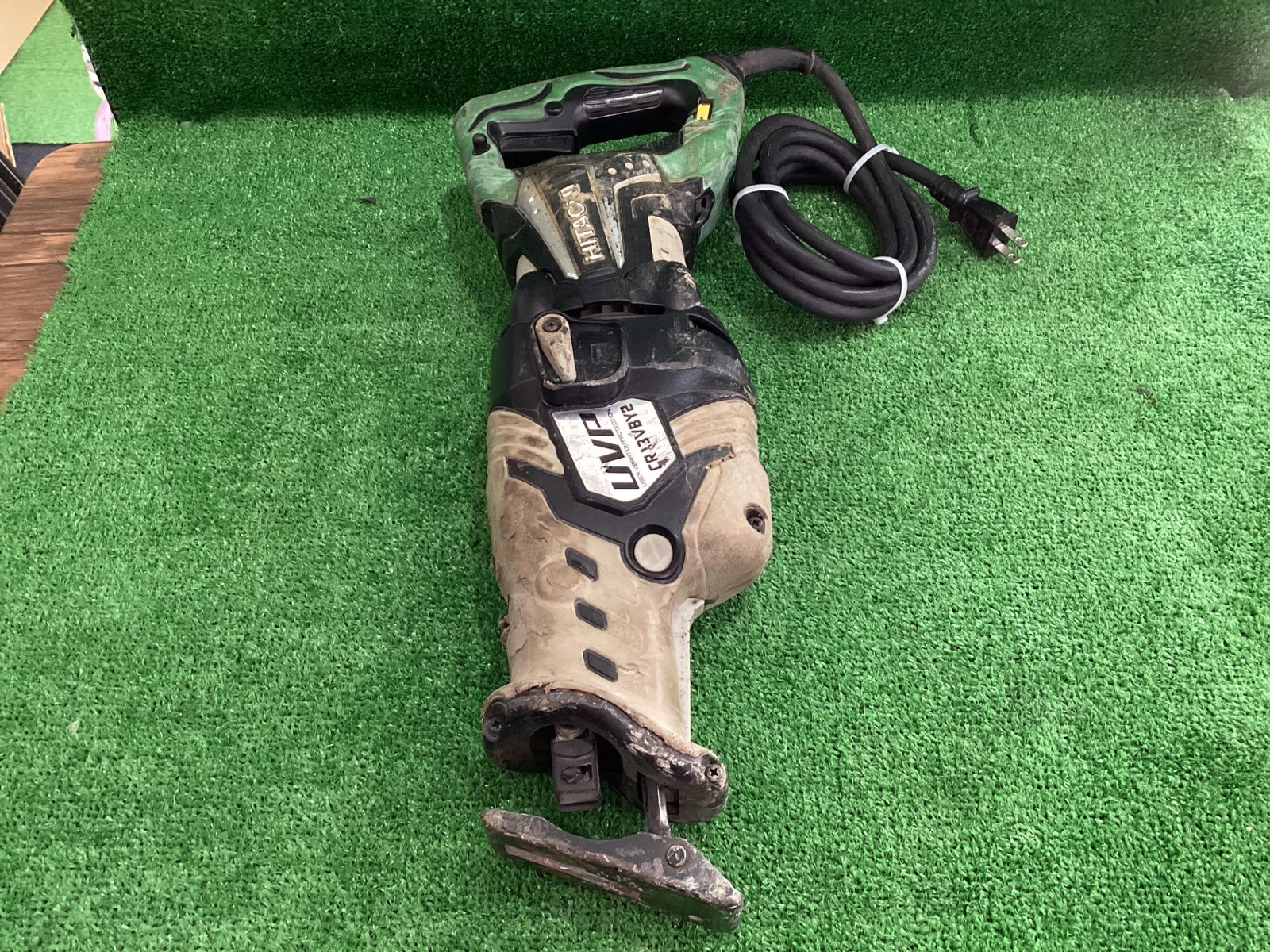 HITACHI 日立工機 CR13VBY2 電子セーバソー コード式 ※現状品・使用感 