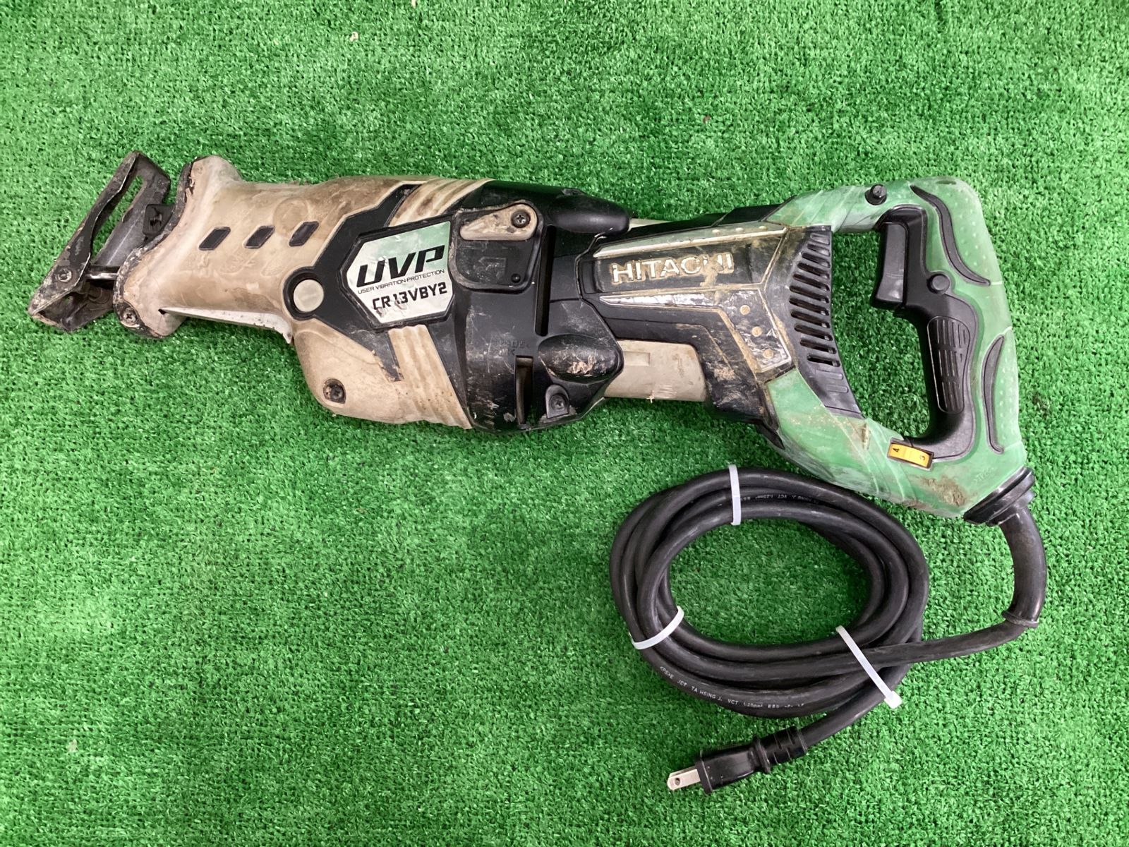 HITACHI 日立工機 CR13VBY2 電子セーバソー コード式 ※現状品・使用感 