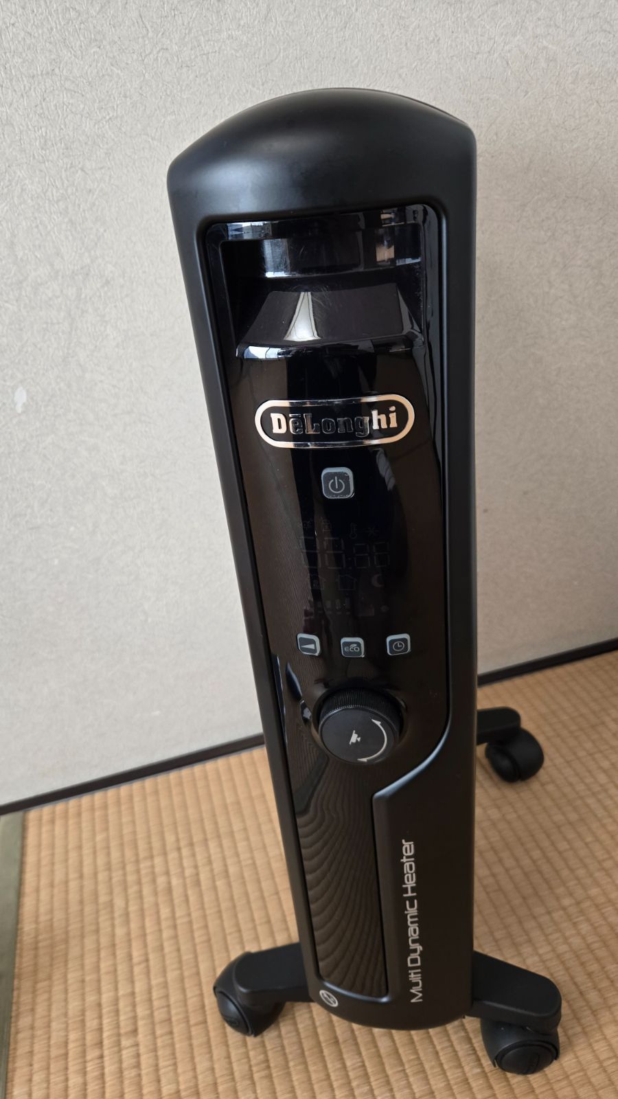 De'Longhi MDHU12-BK ダイナミックヒーター リモコン付き - メルカリ