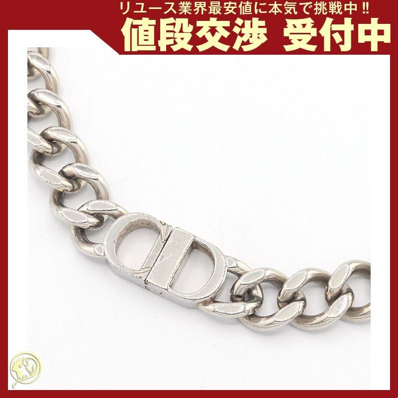 ディオール ネックレス チェーンリンク D 000 真鍮