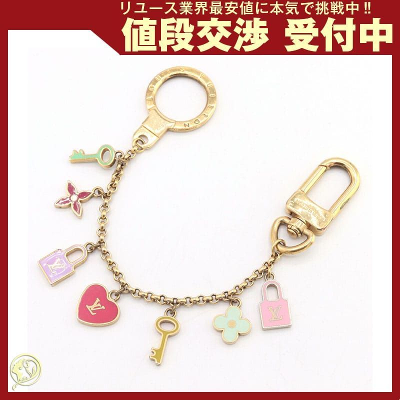 ルイヴィトン バッグチャーム ポルトクレ M 66131