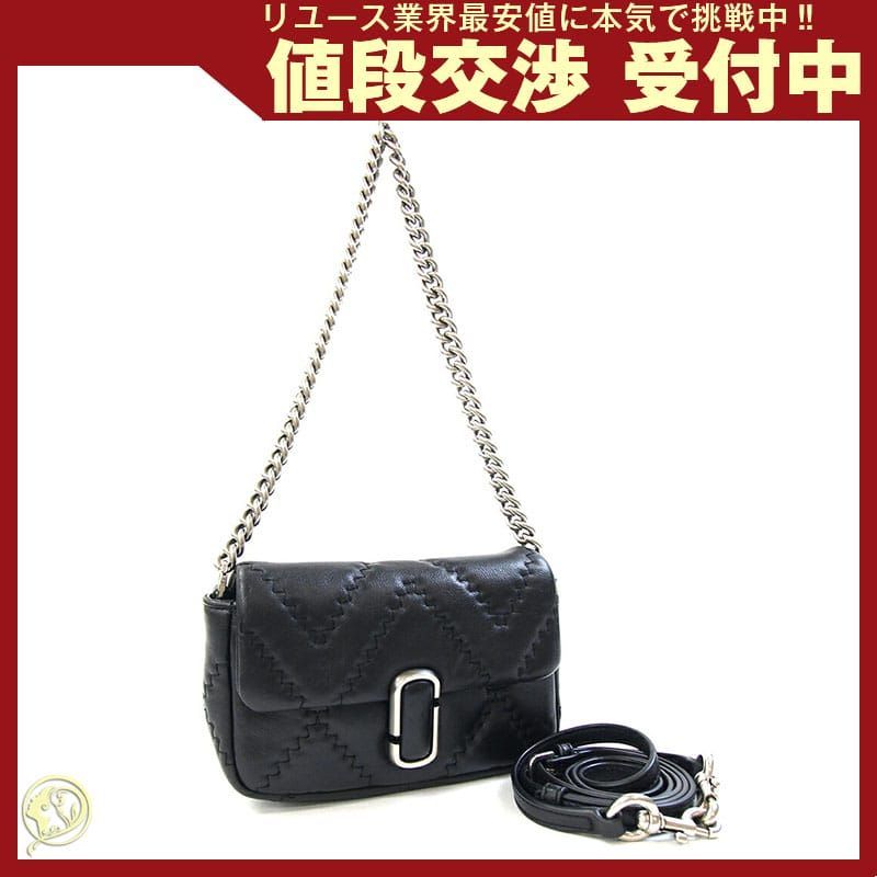 マークジェイコブス 2 WAYショルダーバッグ ブラック