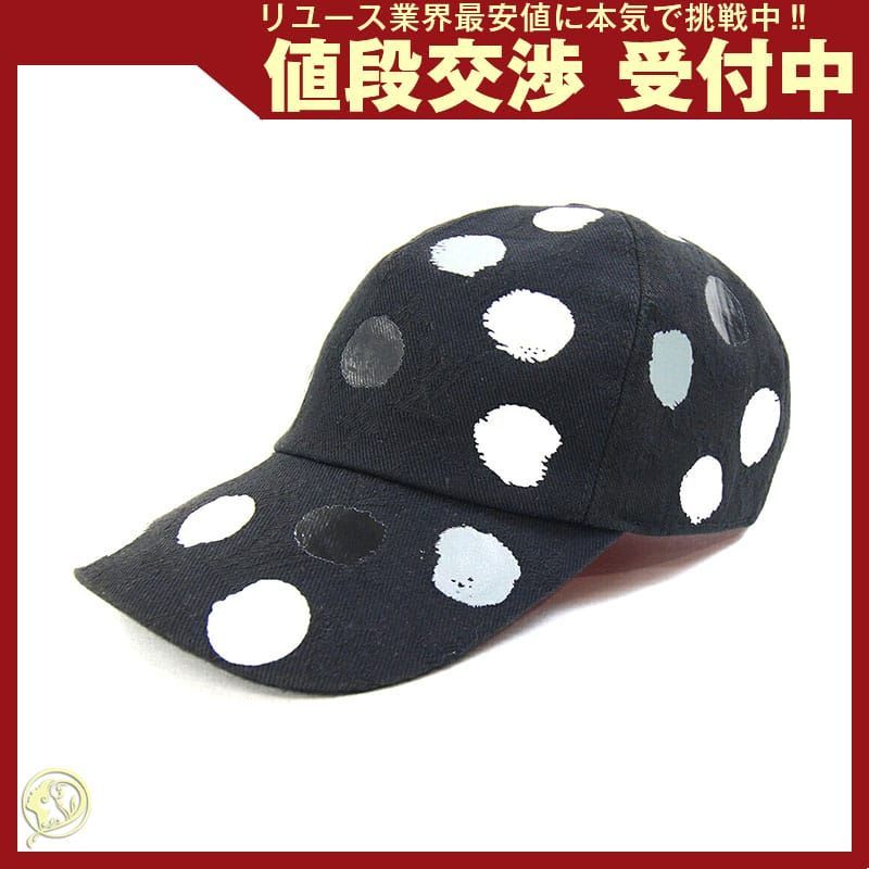 ルイヴィトン キャップ LV×YK 草間彌生 ドット