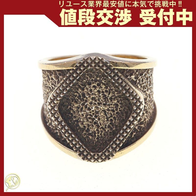 ボッテガヴェネタ リング 576457 ゴールド SV - メルカリ