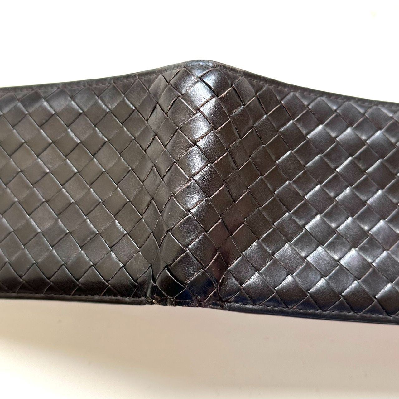 ボッテガヴェネタ BOTTEGA VENETA 二つ折り財布 イントレチャート