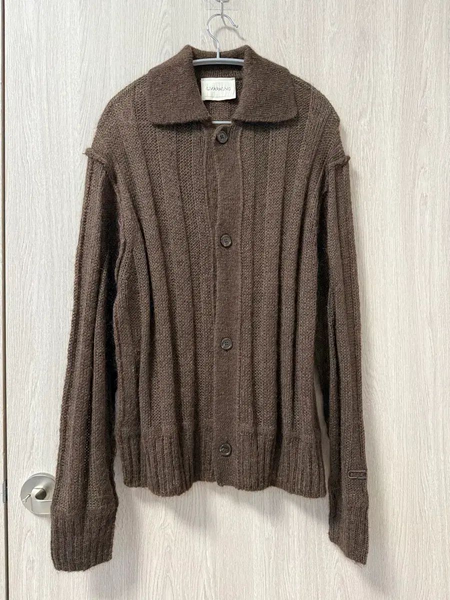 ウマムン スポーツブラ ブラウン M