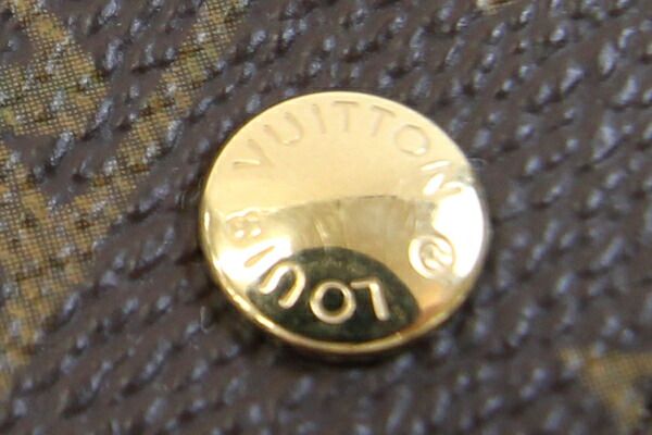 ルイヴィトン Wホック財布