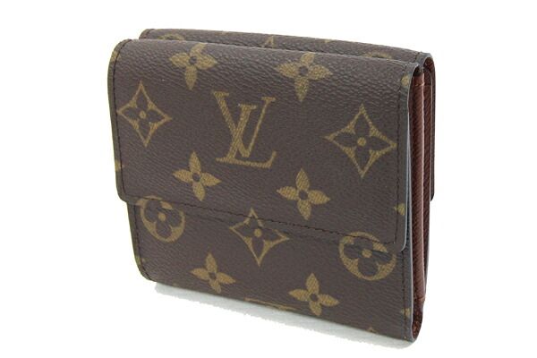 ルイヴィトン Wホック財布 モノグラム ポルトモネ ビエ