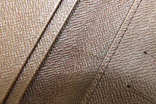  ルイヴィトン 二つ折り札入れ ダミエ ポルト バルール 折り財布 小物