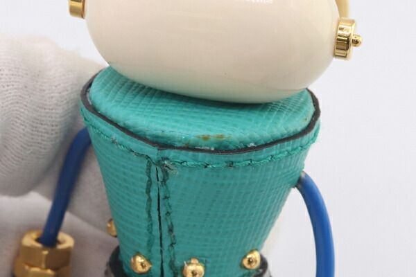  プラダ バッグチャーム ロボットチャーム マーメイド キーホルダー キーリング 小物