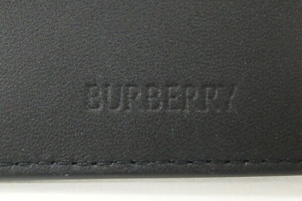  バーバリー 二つ折り財布 チェック バイフォールド 折り財布 小物