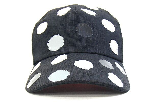 ルイヴィトン キャップ LV×YK 草間彌生 ドット プチプラ 二次会向け