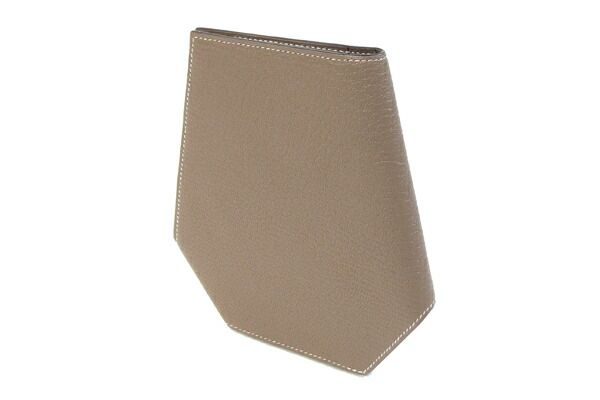 エルメス 二つ折り財布 クロシェット ウォレット U刻印