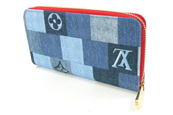 ルイヴィトン ラウンドファスナー長財布 モノグラム