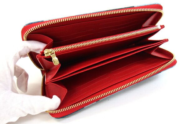 ラウンドファスナー長財布 モノグラム