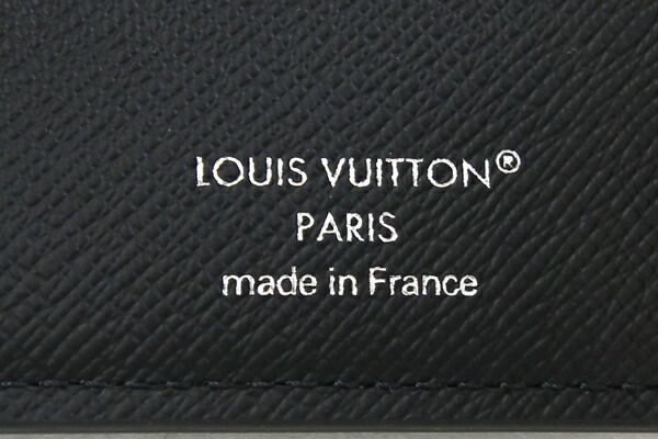  ルイヴィトン 二つ折り札入れ モノグラム エクリプス 折り財布 小物