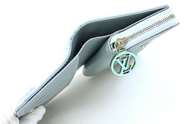  ルイヴィトン 二つ折り財布 モノグラム クッサン 折り財布 小物