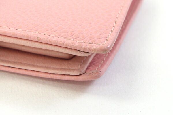 二つ折りガマ口財布 ココマーク