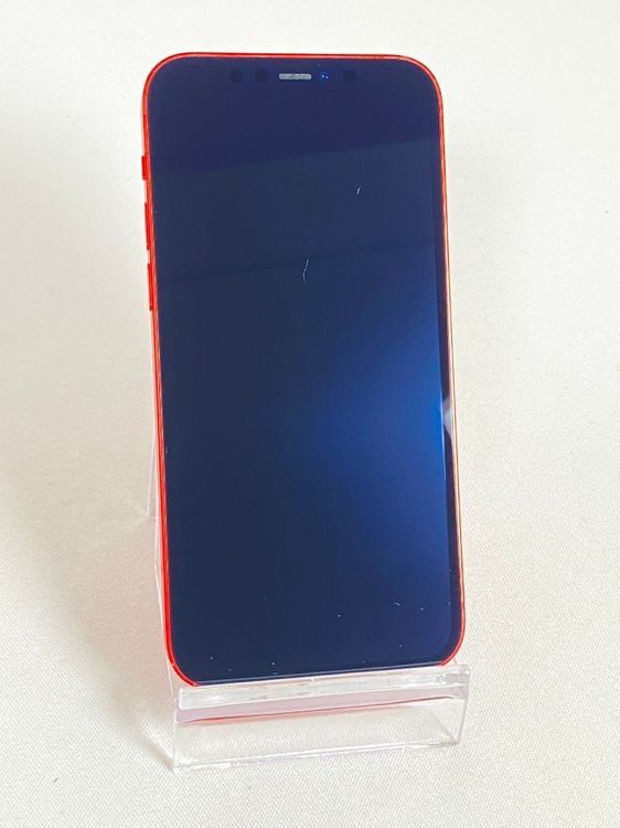 SIMフリー iPhone 12 64 GB レッド ネットワーク利用制限△