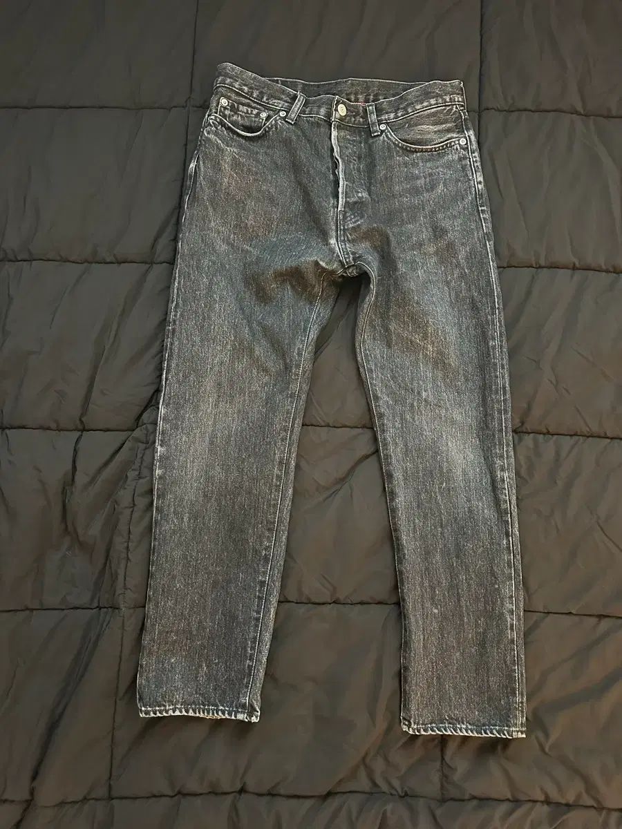 FITS 5ポケット アンクルデニム BEAKER 別注 30