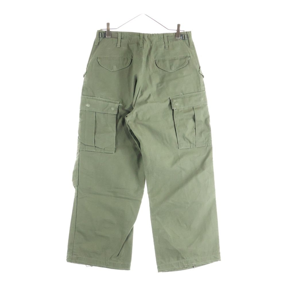VINTAGE (ヴィンテージ) 70S M-65 US ARMY MILITARY FIELD PANTS
